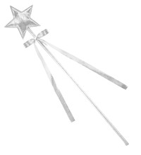 Stříbrná hůlka s hvězdou pro vílu, 39,5 cm