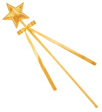 Zlatá hůlka pro vílu/anděla, 39,5 cm