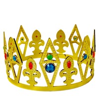 Zlatá královská koruna