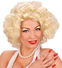 Dámská paruka filmová hvězda (Marilyn Monroe)