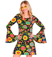 Dámské hippie šaty z 60. let