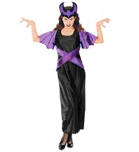 Dámský kostým temná čarodějnice/Maleficent (S)
