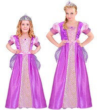 Dívčí kostým princezna s korunkou