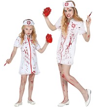 Dívčí kostým zombie sestřička
