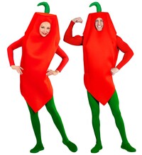 Kostým chilli papričky