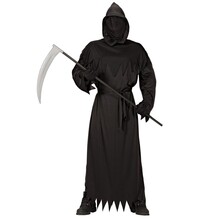 Pánský kostým smrtka s neviditelnou maskou - S (II. Jakost)