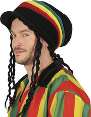 Rasta čepice s kšiltem, Reggae