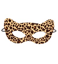 Škraboška leopard