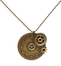 Steampunk náhrdelník