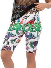 Unisex retro cyklistické šortky 90. léta