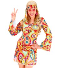 Dámské hippies šaty