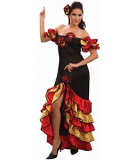 Dámský kostým Španělka