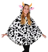 Dětské poncho kravička