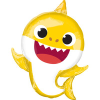Fóliový balónek Baby Shark, 53 cm x 66 cm