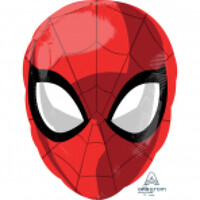 Fóliový balónek Spiderman (hlava), 30 cm x 43 cm