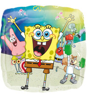 Fóliový balónek SpongeBob, 43cm