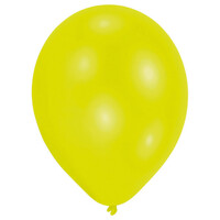 Limetkově zelený latexový balónek (průměr 27cm)