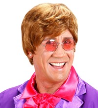Pánská paruka Elton John