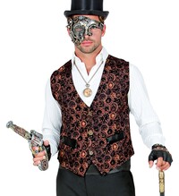 Pánská steampunk vesta