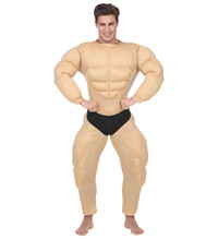 Pánský kostým kulturista (overal, slipy)