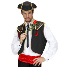 Pánský kostým toreador - vesta, opasek