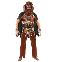 Pánský kostým voodoo kněz