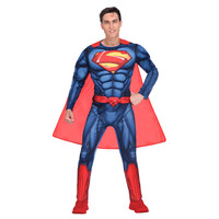 Pánský superhrdinský kostým Superman