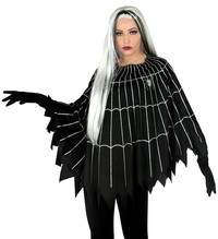 Pavoučí poncho