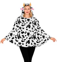 Poncho kravička pro dospělé