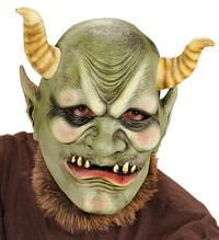 Celohlavová maska ďábelský ork