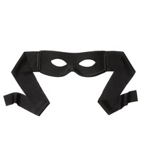 Černá škraboška bandita