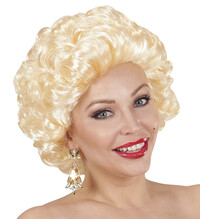 Dámská blond paruka Marilyn