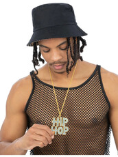 Hip hop zlatý řetěz