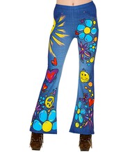 Hippie džegíny 60. léta