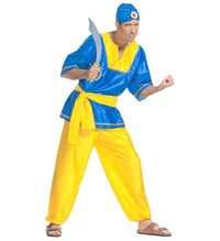 Pánský kostým Arabský princ (kabát, kalhoty, pásek, turban)