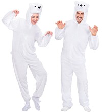 Polární medvěd (s kapucí a maskou)