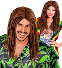 Unisex rasta paruka s dredy