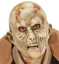 Zombie 3/4 maska s otevřenou pusou