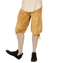 Béžové "knickerbockers" kalhoty