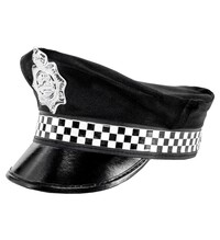 Britská policejní čepice
