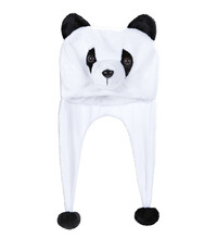 Čepice panda pro dospělé