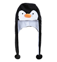 Čepice tučňák pro dospělé