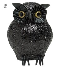 Černá sova, 10 cm