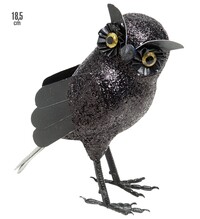 Černá sova (18,5 cm)