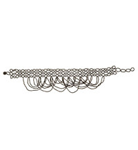 Černý korálkový náhrdelník (choker)