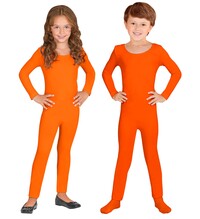 Dětský oranžový overal