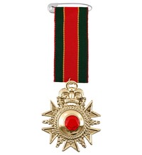Historická medaile na uniformu