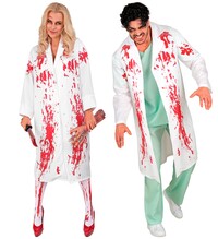 Kostým hororový doktor pro dospělé