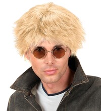 Pánská paruka popstar, blond