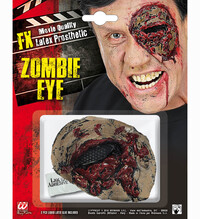 Zranění zombie oko s latexem